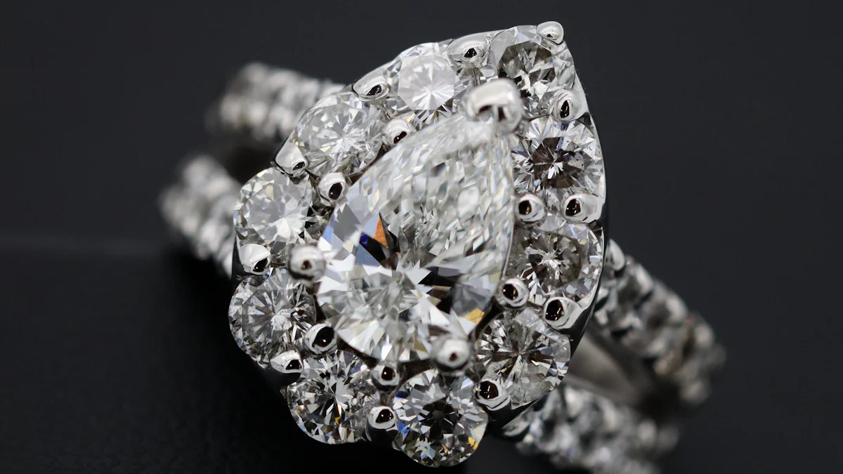 Understanding Oval Moissanite Engagement Rings and Diamonds