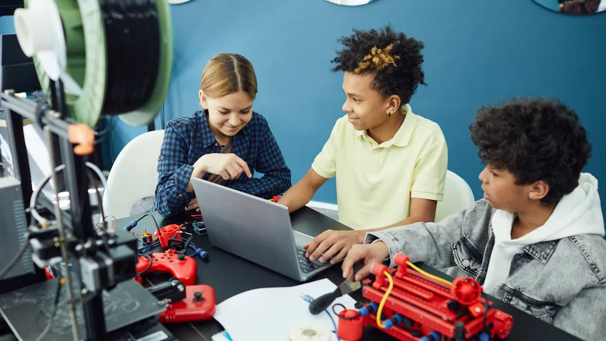 Organizing the 3D Printing Classroom