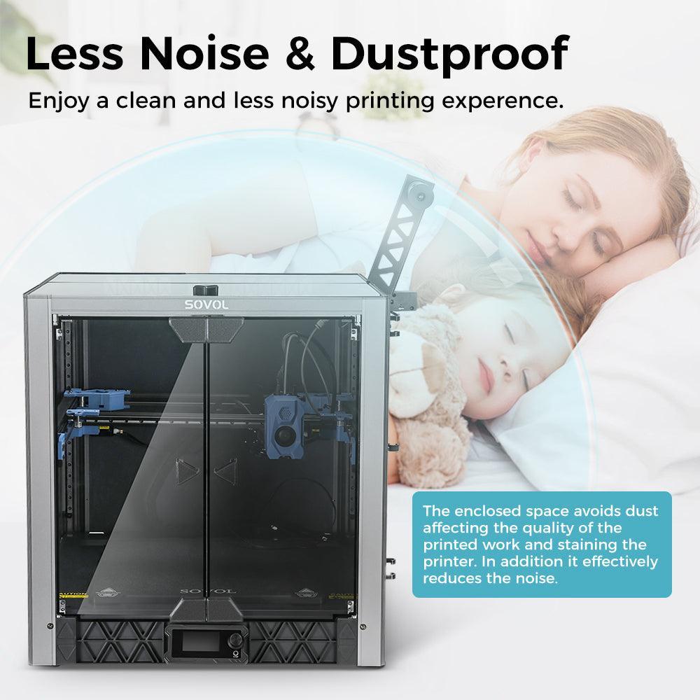 Additional Features of the SV08 Enclosure