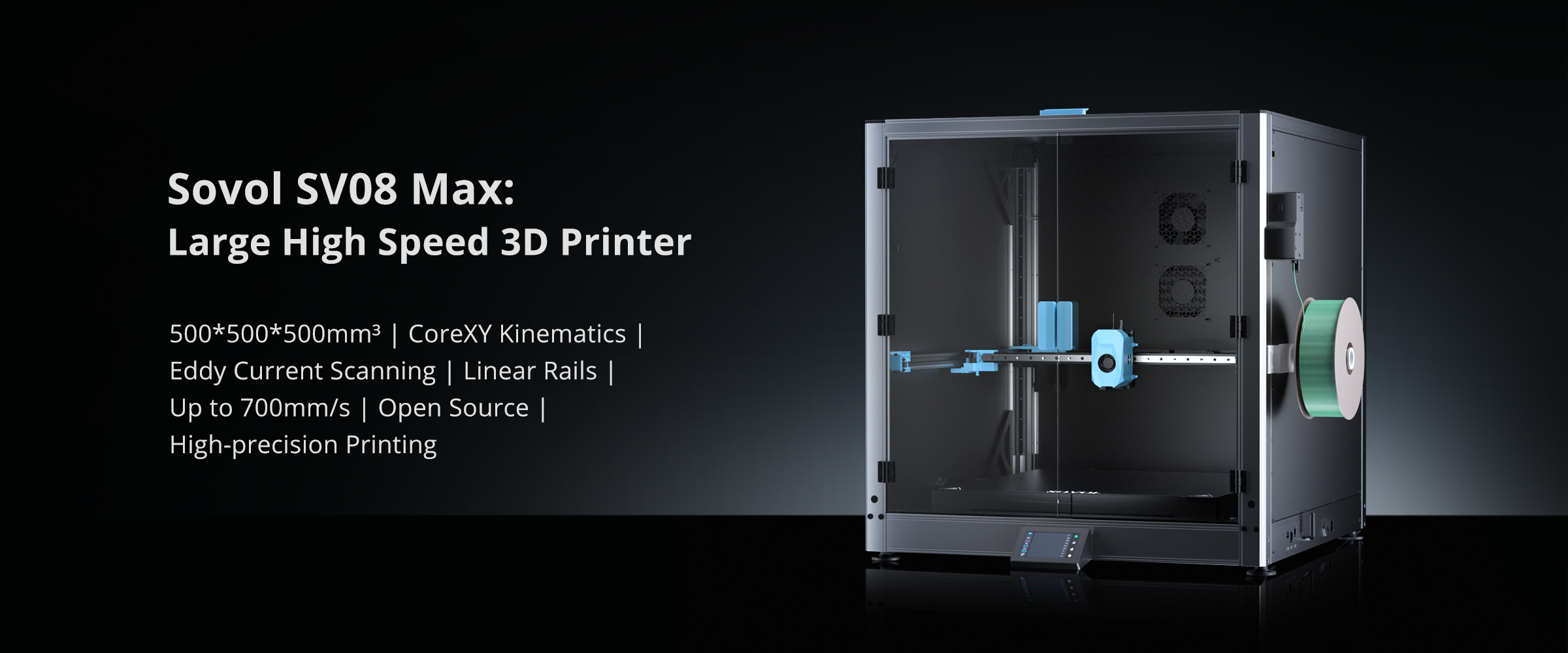 Benefits of the SV08 Max for Large-Scale Printing