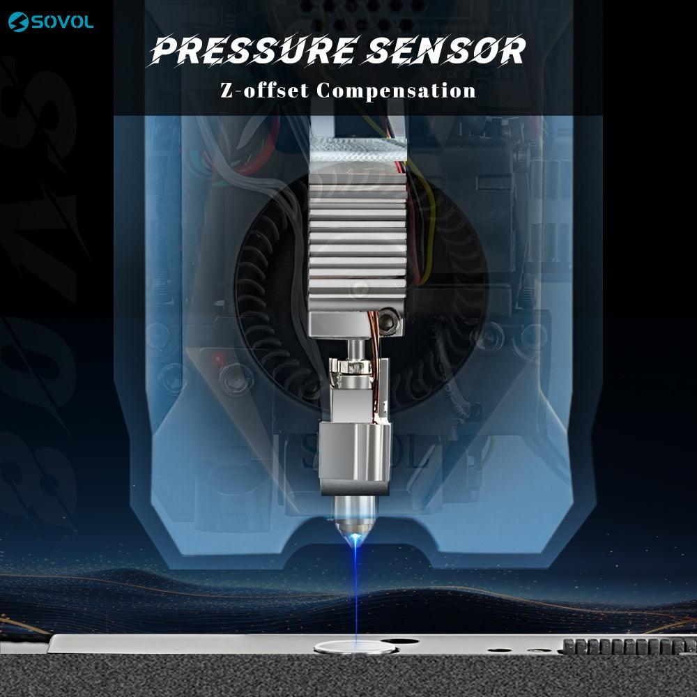SV08 Extruder & Materials
