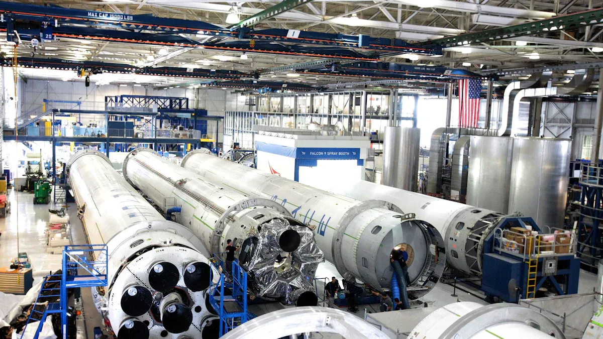 Real-World Applications of 3D-Printed Rockets