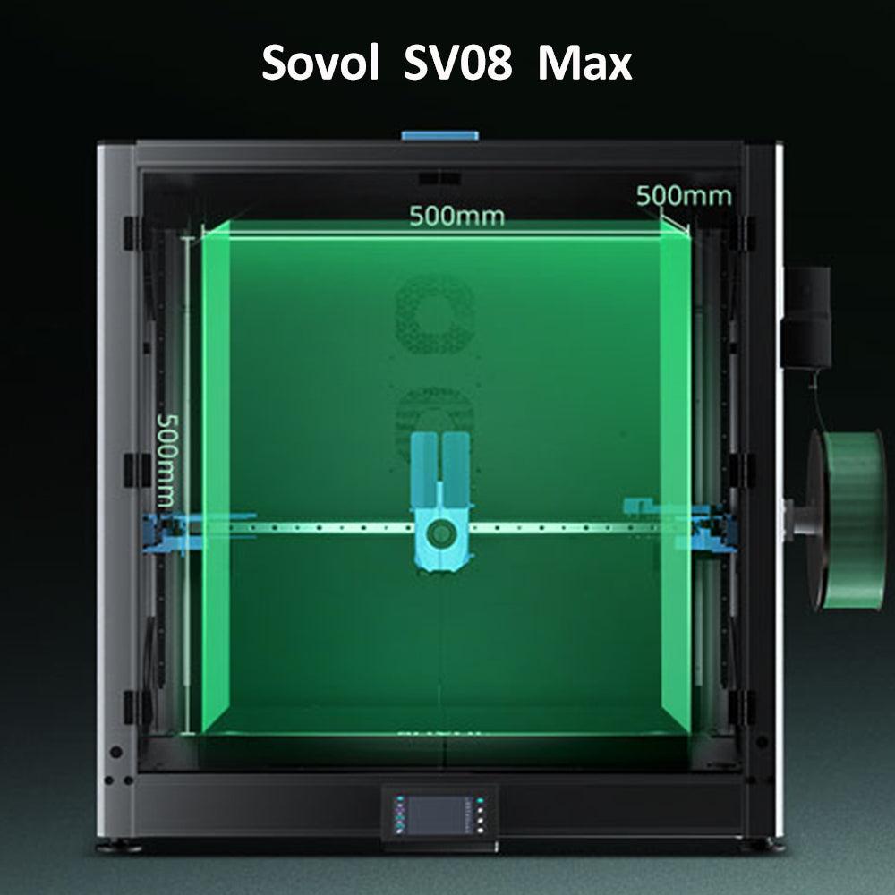 Temperature Control with SV08 Max Enclosure