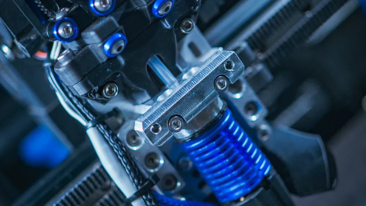 3D Printing Technologies in Rocket Development
