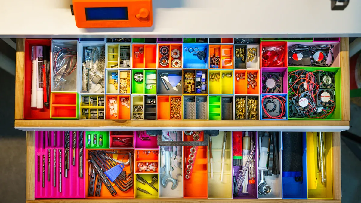 Storing 3D Printing Filament