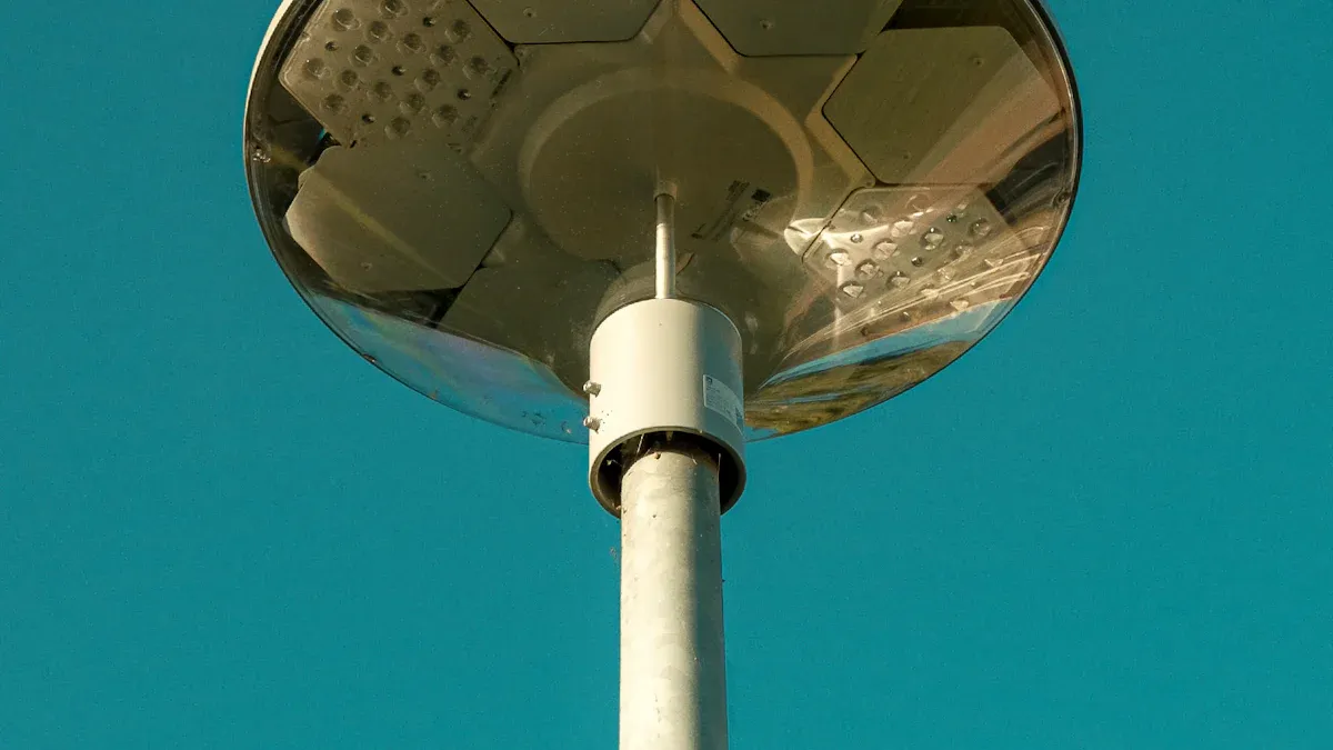 Cost comparison of different material lamp posts (steel/aluminum/stainless steel)