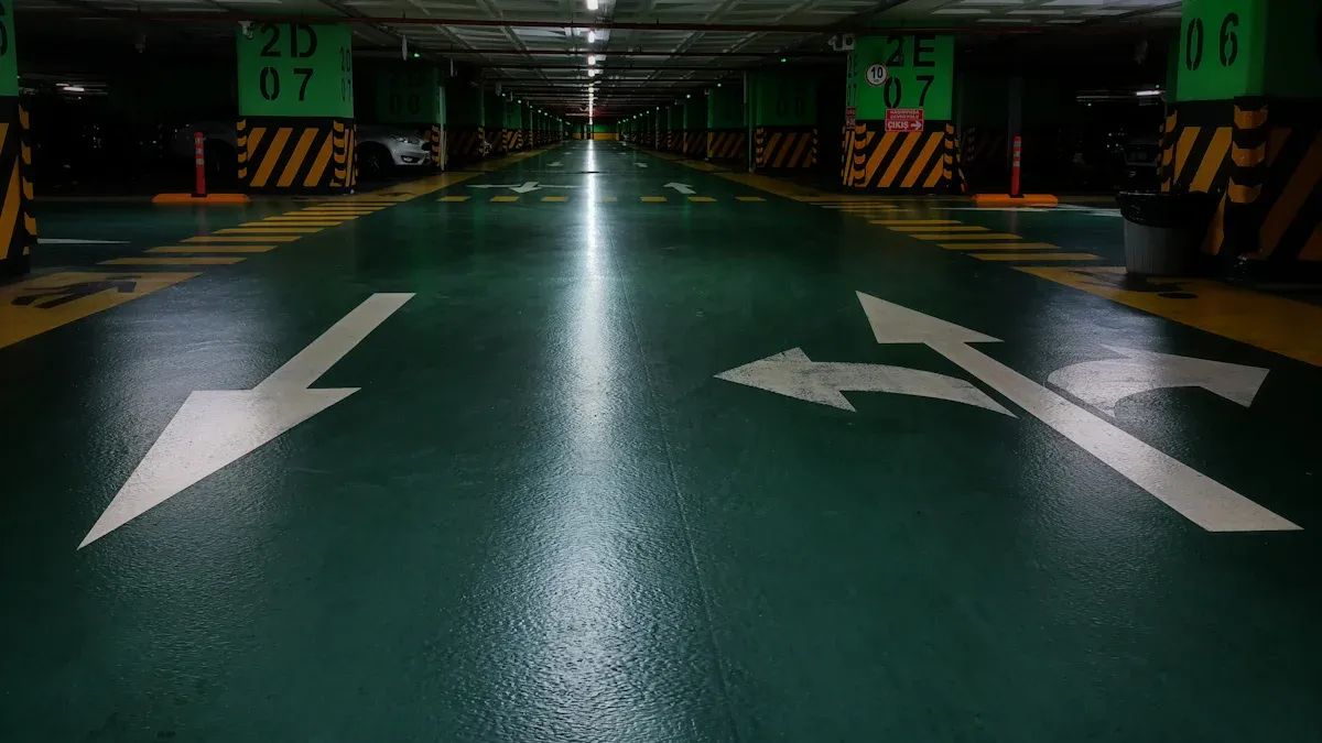 What is Floor Marking Adhesive Tape and How is it Used in Industry