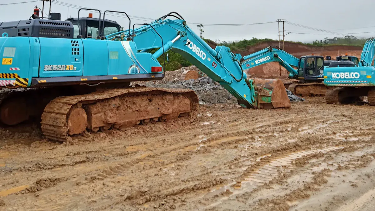 What Is the Price Range for New Excavators in 2026 1 Prices by Size