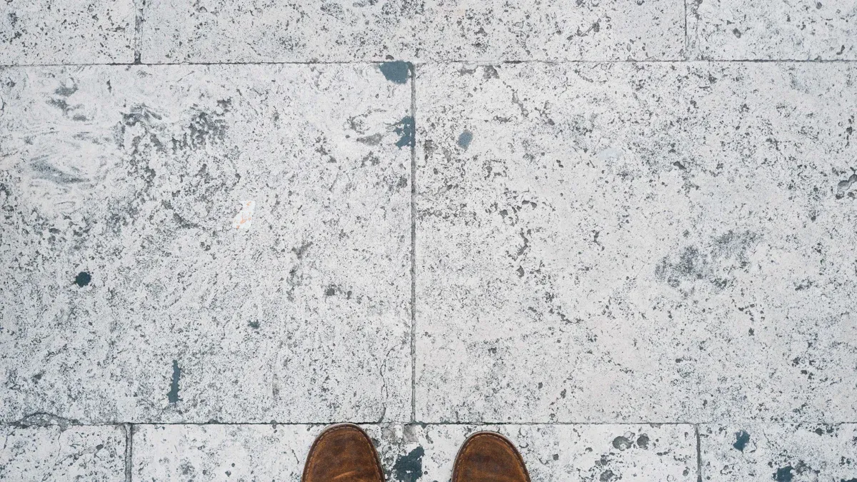 Identifying Voids and Uneven Concrete