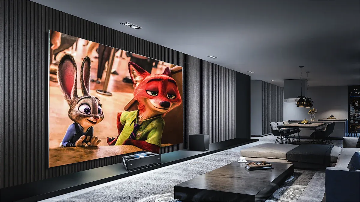 Maxmium Size QLED TV Trends Shaping Home Entertainment