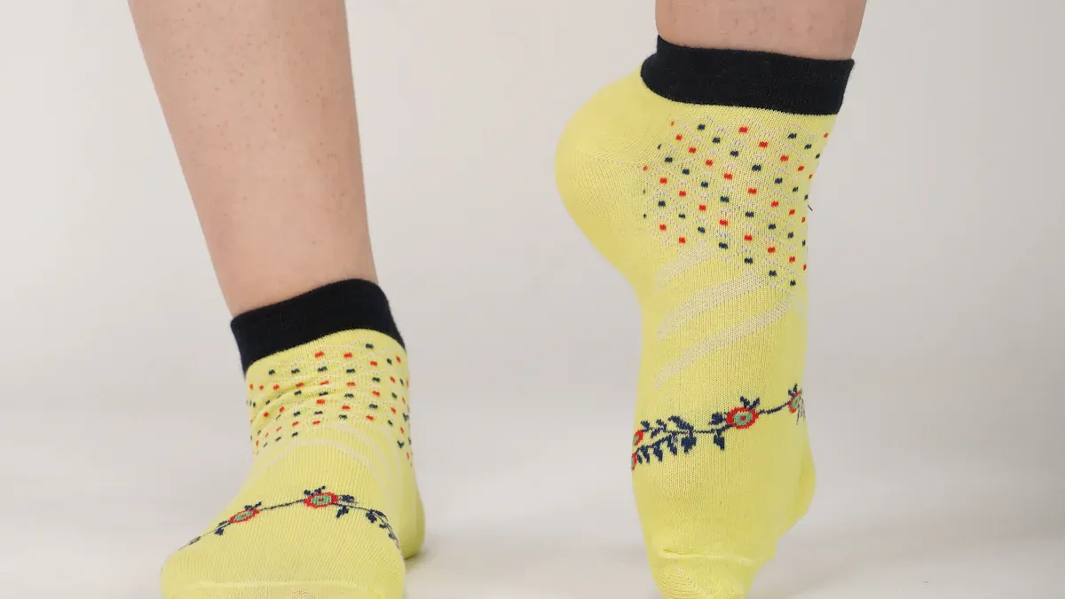 Design Features for Breathable Socks