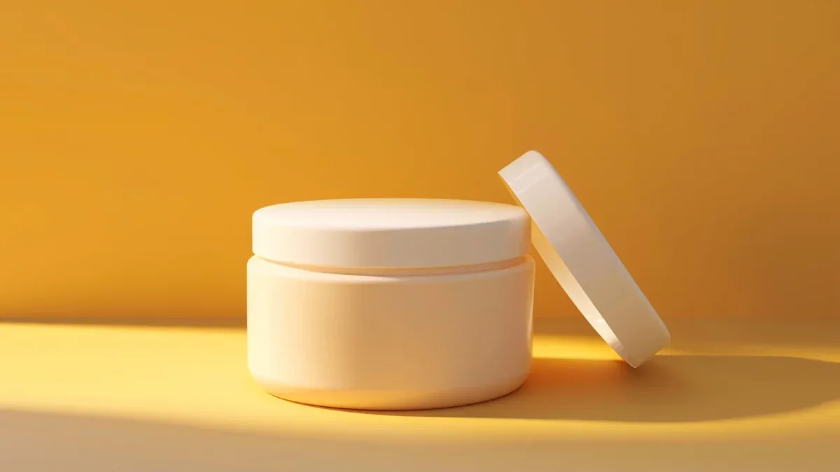 Airless Cream Jar Overview