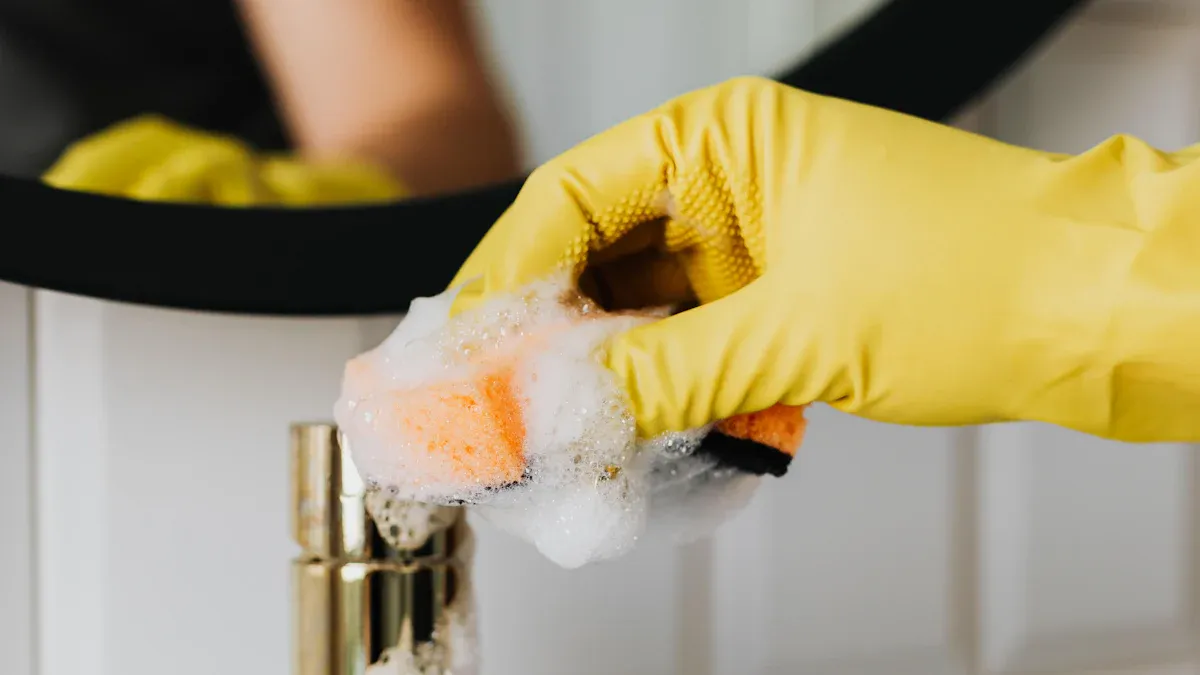 Fixing Yellowed Cabinets