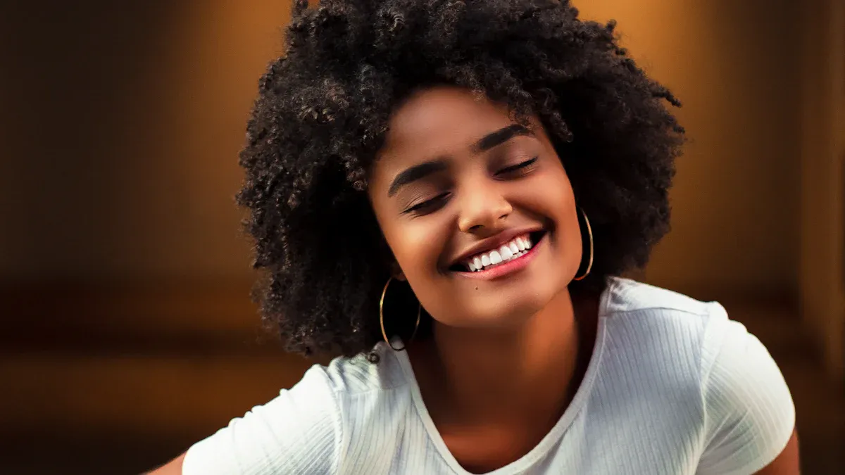 Confidence Boost with Human Hair Wigs