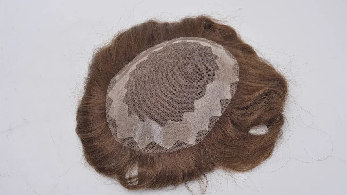 Monofilament Wig Caps