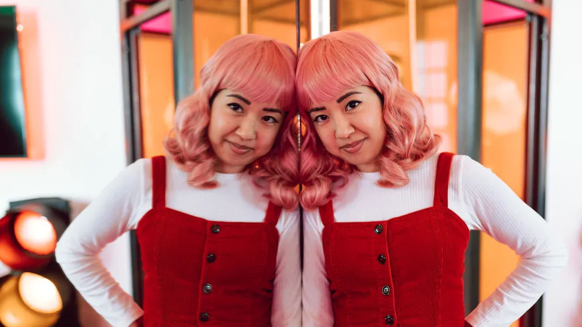 Match Blonde Wig Human Hair to Skin Tone