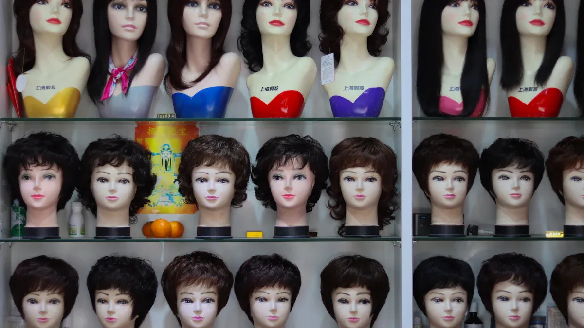Half Wigs vs. Other Wig Types