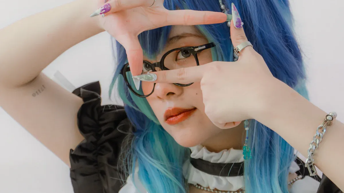 What Is a V Part Wig