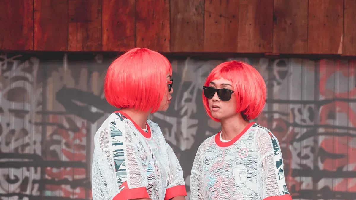 Red Wig Shades