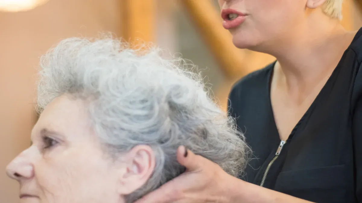 Prepare to Style a Wig