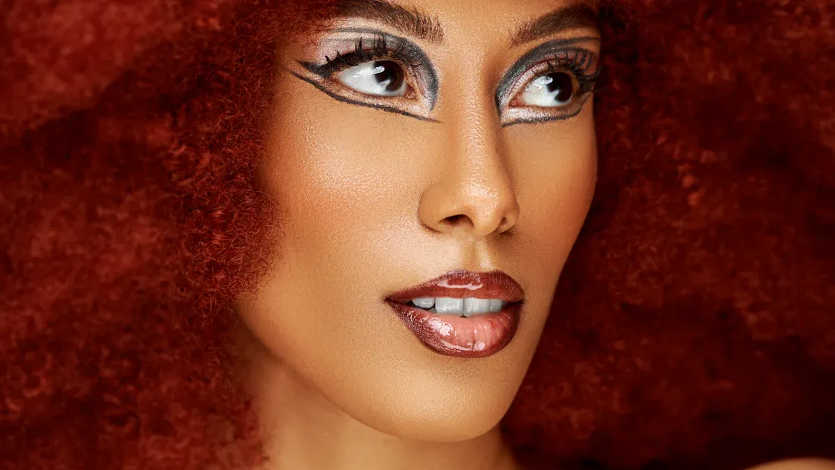 Match Red Wig to Skin Tone