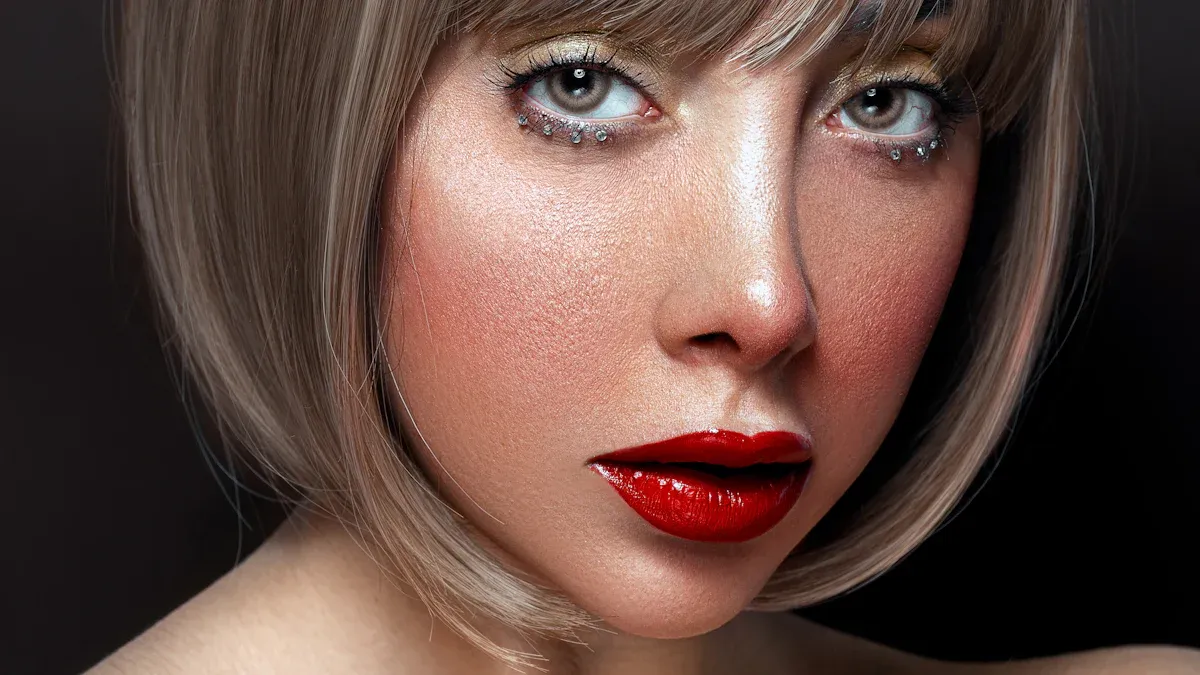 Blonde Bob Wig Appearance