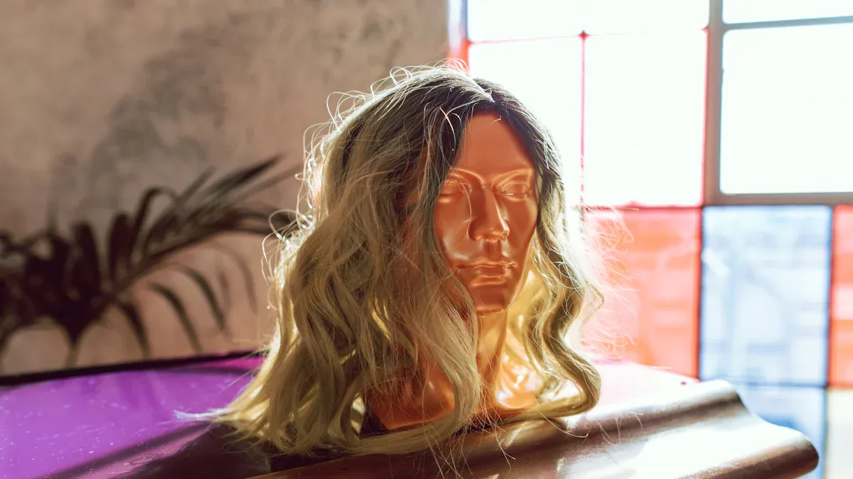 Synthetic Wigs vs Real Hair Wigs