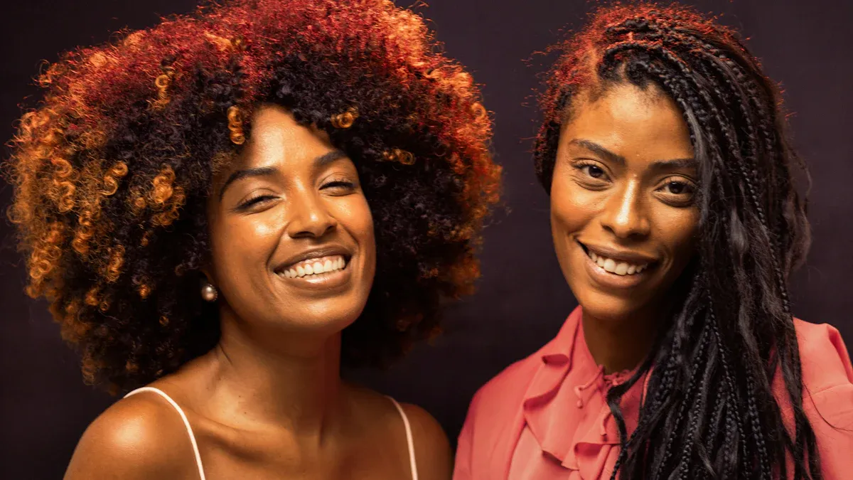 Curly hair: how to style a bob haircut