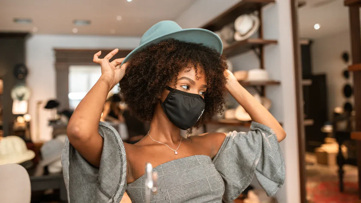 Hat of hair: Everyday ease