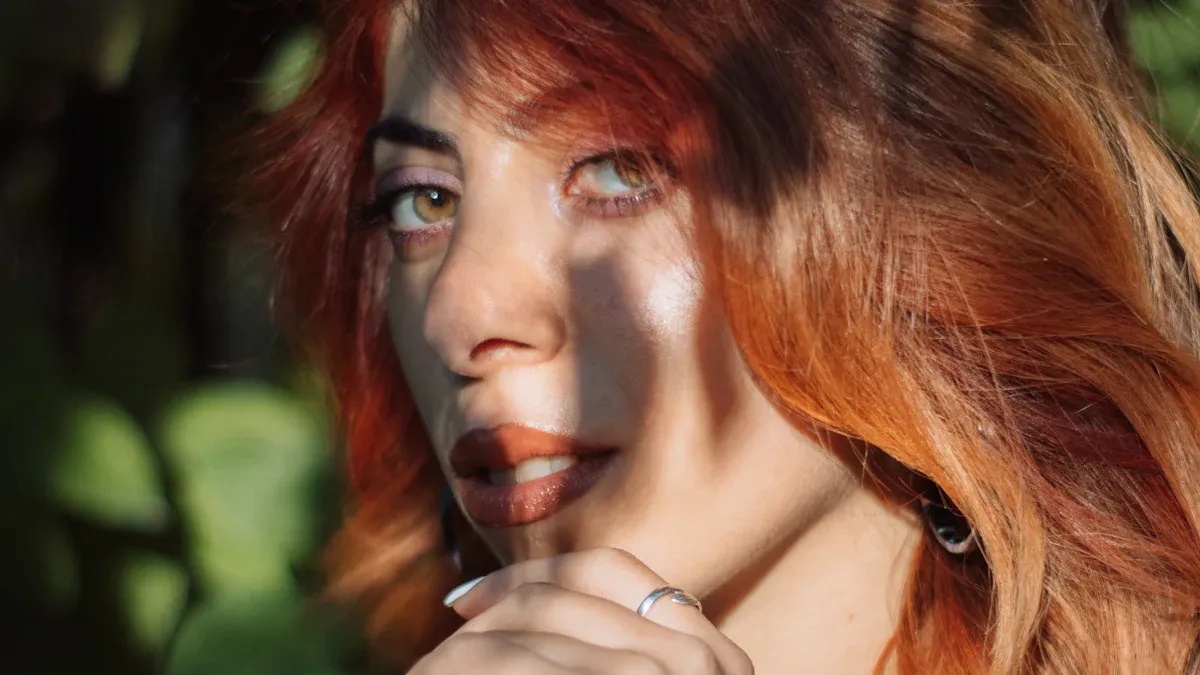 How to Pick the Right Red Wig for Your Skin Tone