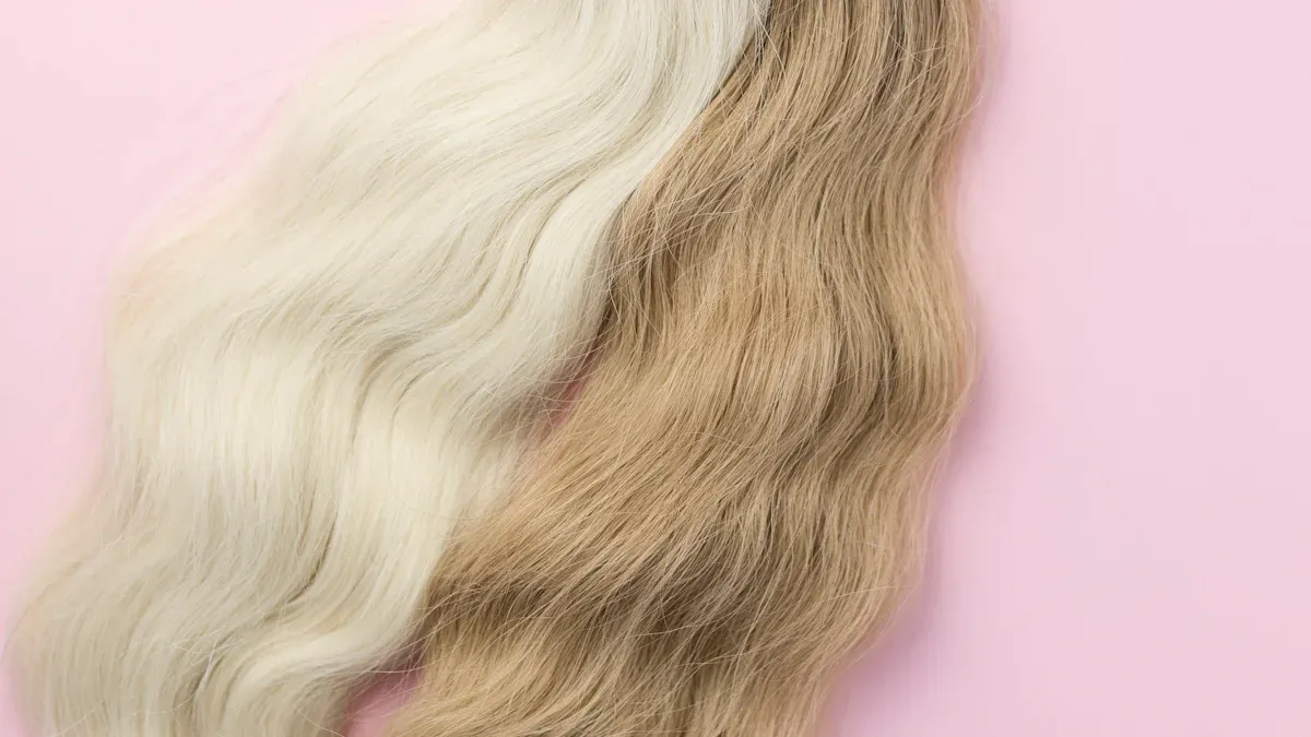 Human hair wigs that look just like real hair