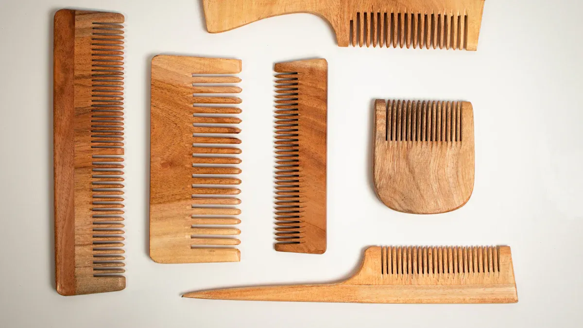 Top 3 wide tooth combs for curly hair