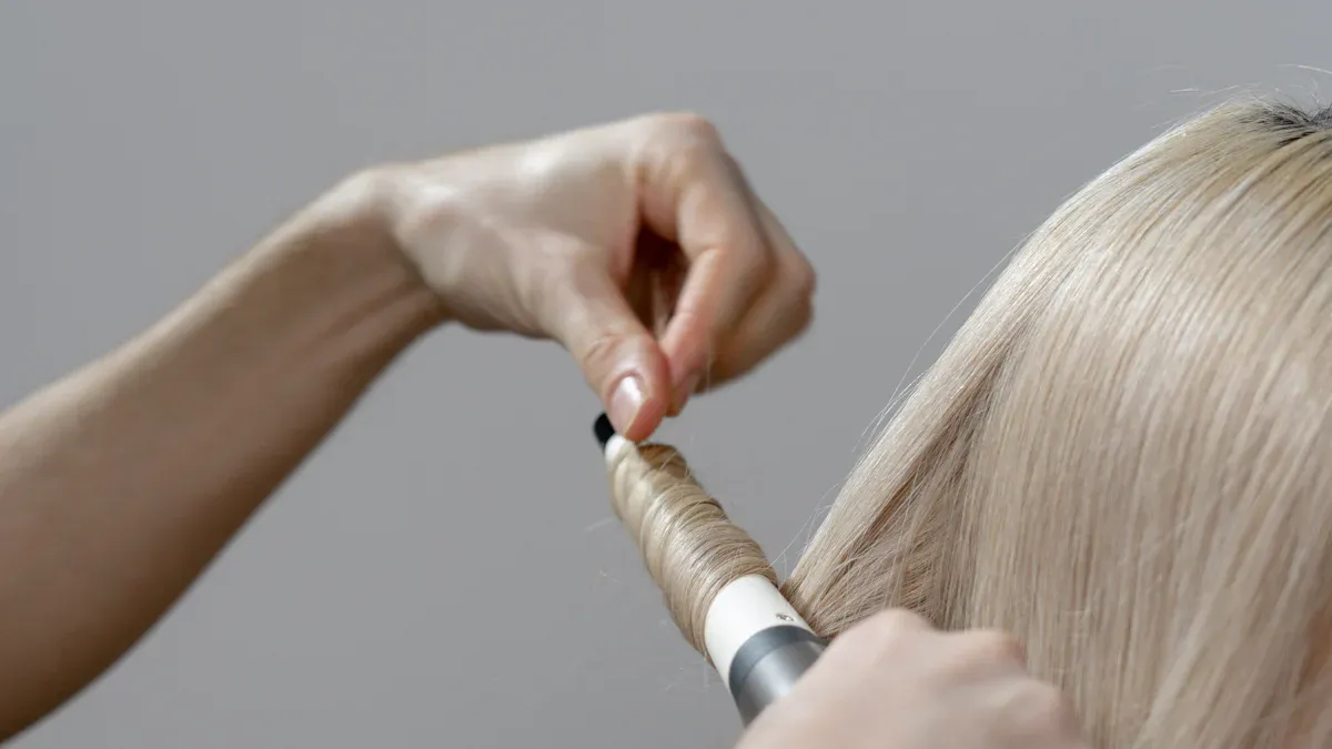 Curling Short Wig: Step-by-Step