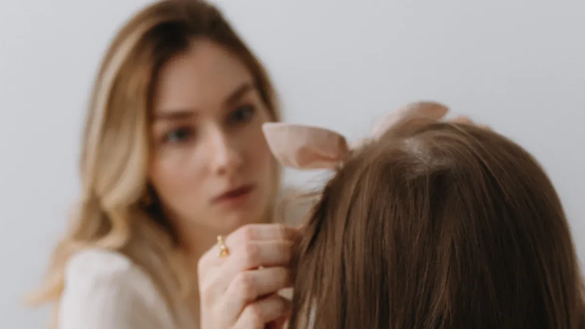 A Beginner’s Guide to Installing Colored Hair Attachments at Home