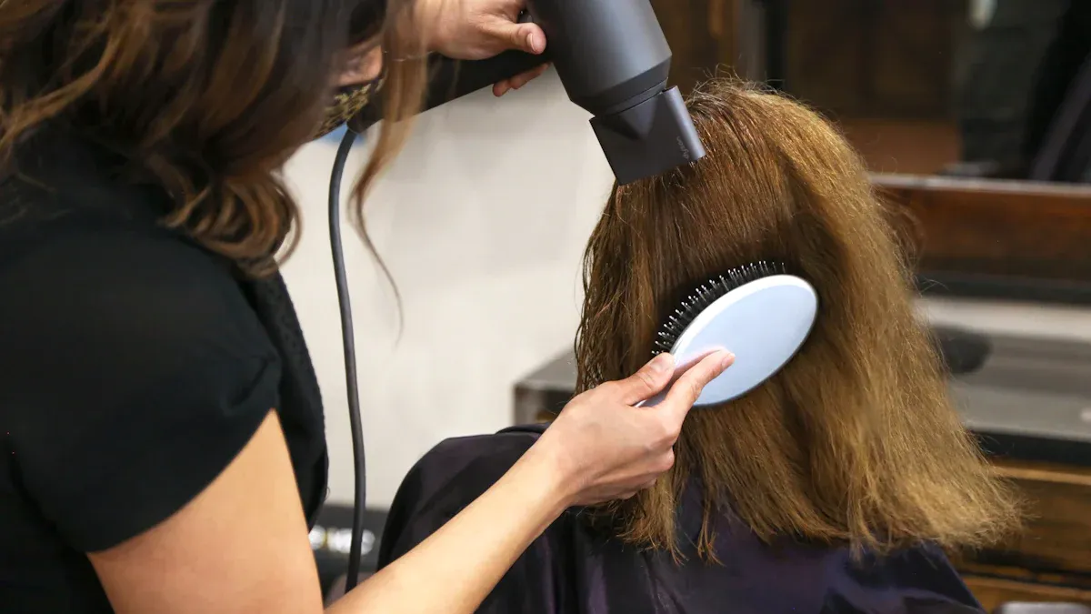 How to Style a Synthetic Wig Straight