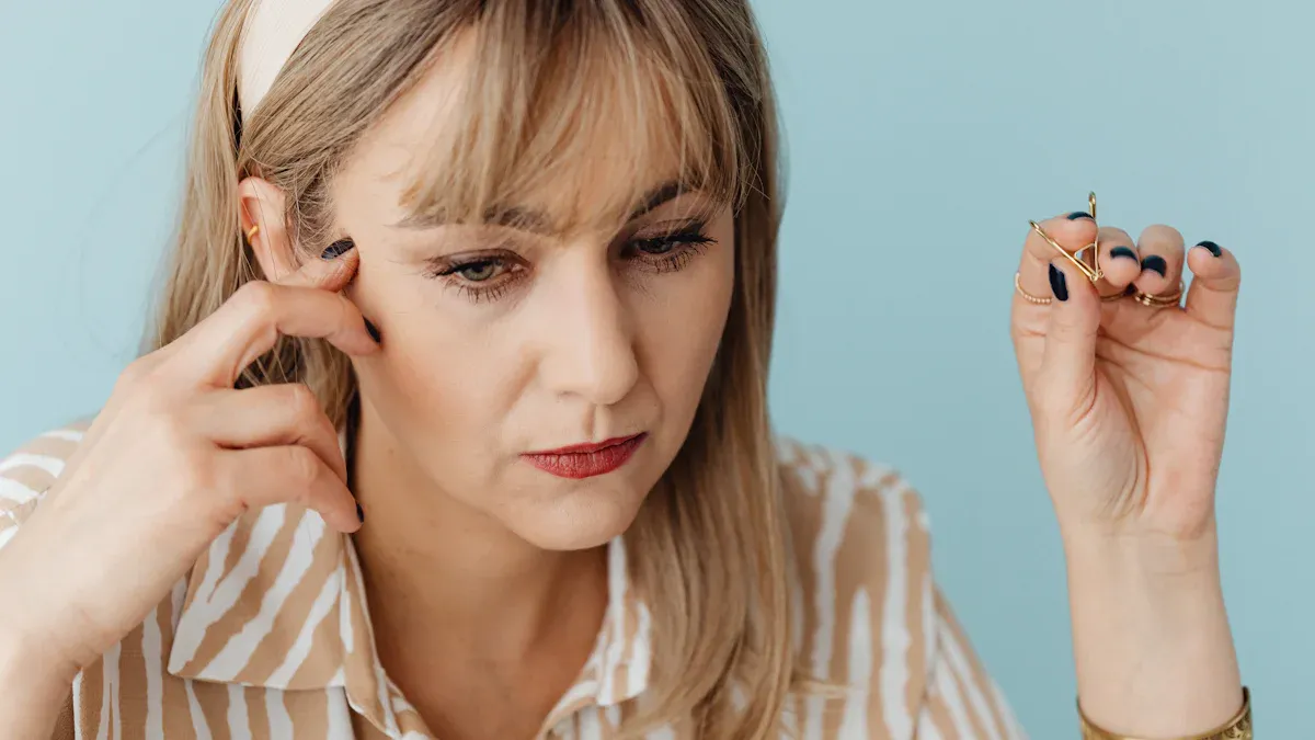 Styling Clip In Bangs