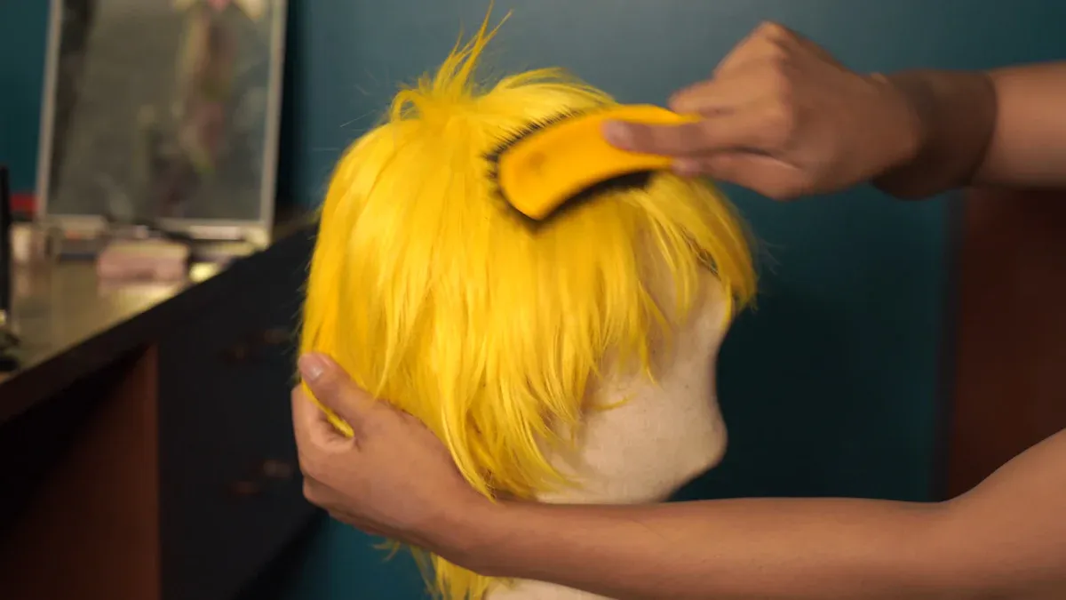 Step-by-Step: How to Dye a Synthetic Wig