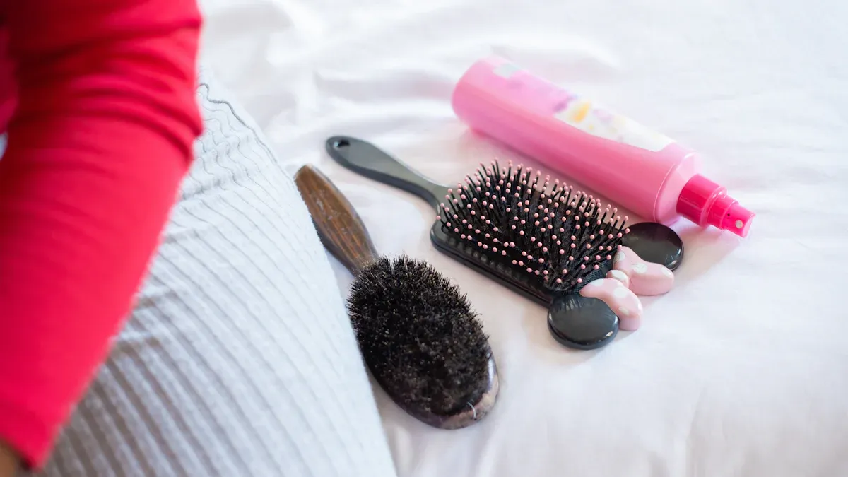 Wig Brush Types Explained