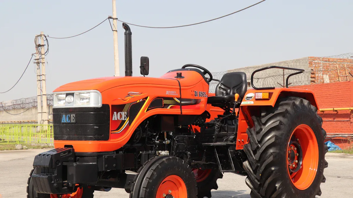 5 Best Tractor Supplier Picks for Every Budget 1 4. China 60HP Tractor Factory