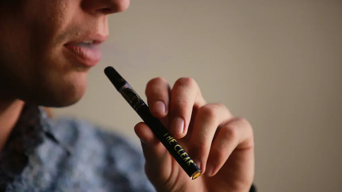 Using a Cannabis Vape Pen