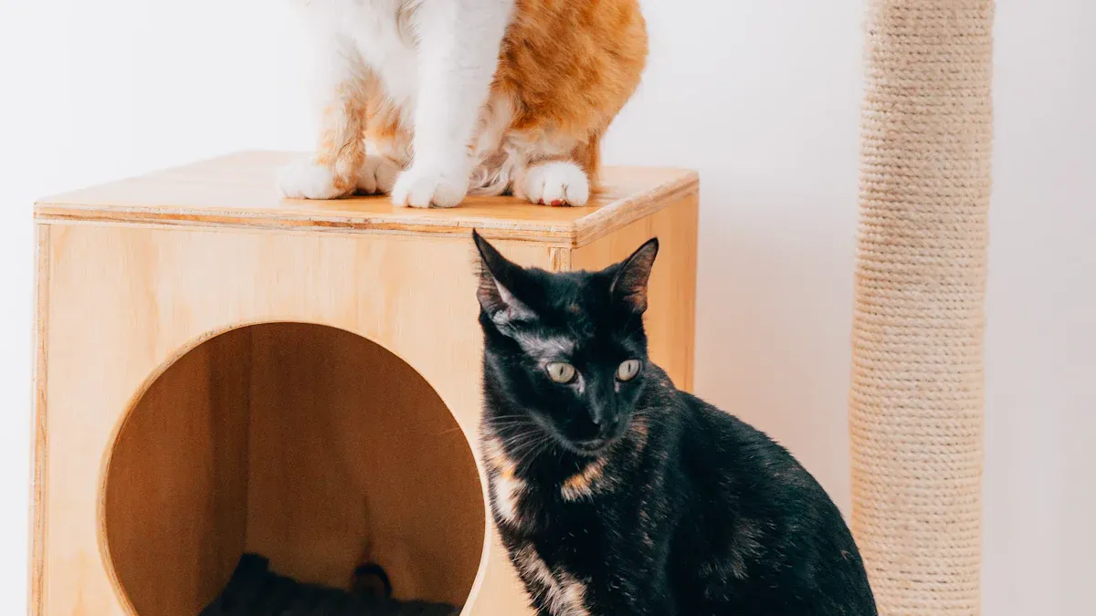 Top 10 Cat Trees Perfect for Large Cats in 2025