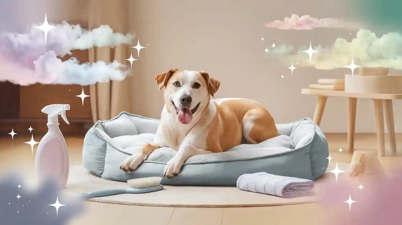 How to Clean a Dog Bed Effectively – Best Methods for Odor & Stain Removal