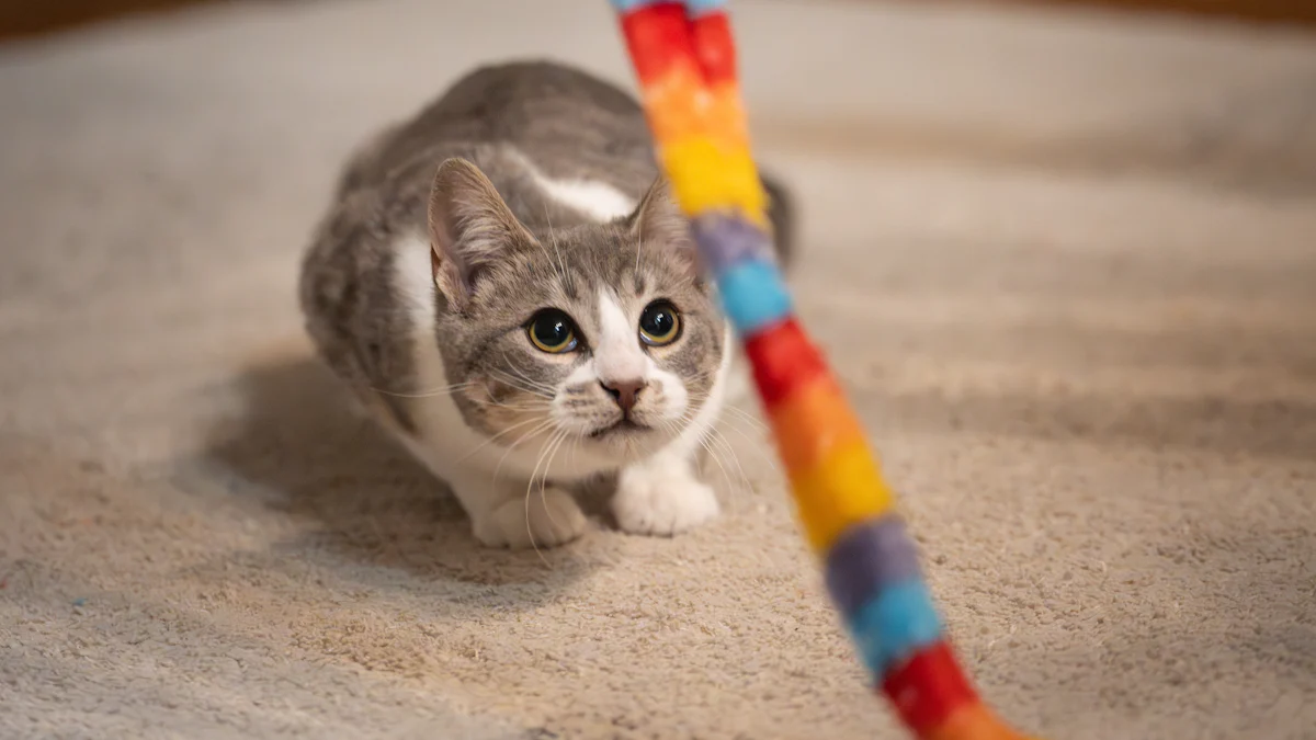 Why Unicorn Cat Toy Wands Are Unique in 2025