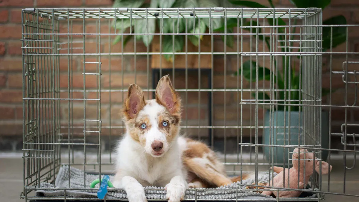 Preparing to Crate Your Puppy at Night