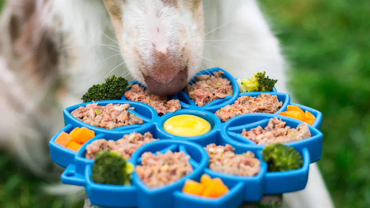 Say Goodbye to Gulping: The Ultimate Review of Slow Feeder Dog Bowls