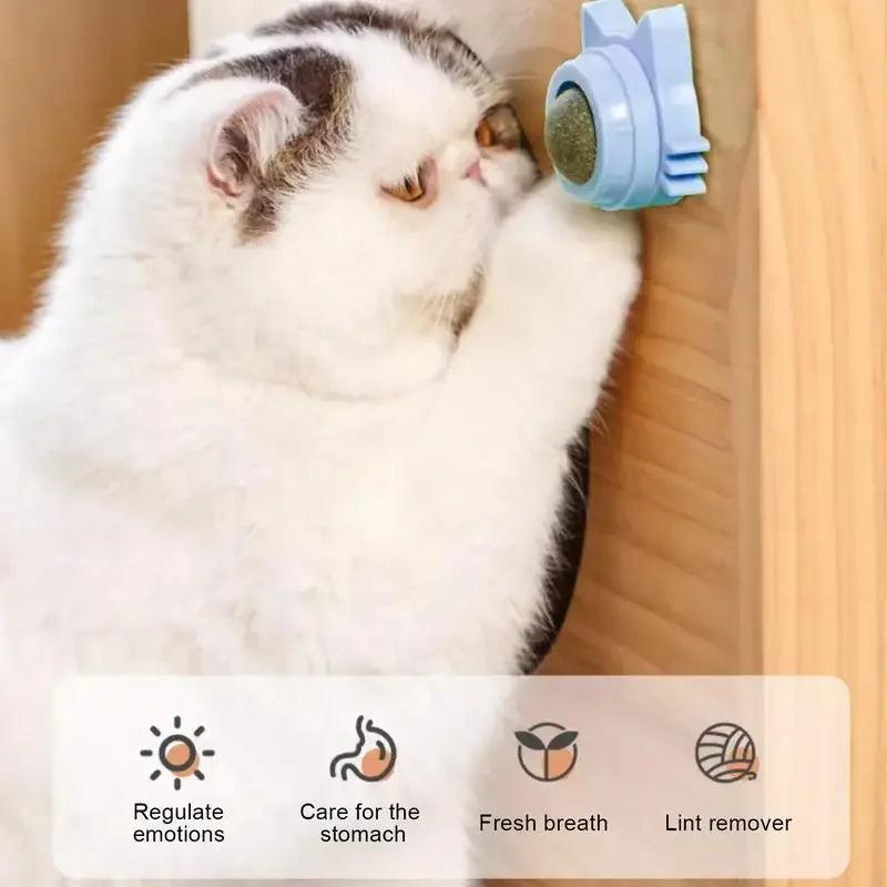 How Gabby Whale Cat Treat Balls Work