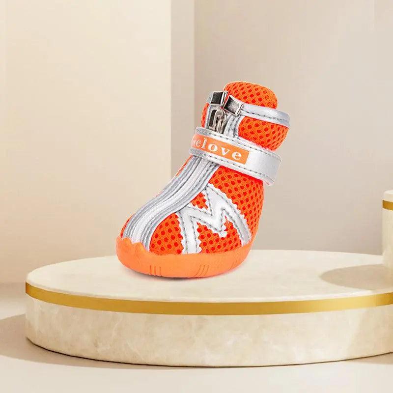 Gabby Whale Dog Walking Shoes: Stop Slipping Worries & Keep Paws Safe