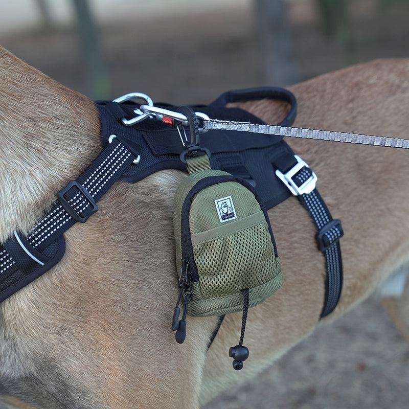 Convenience of a Poop Bag Holder