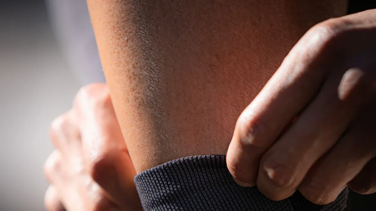 Should you try running compression socks now