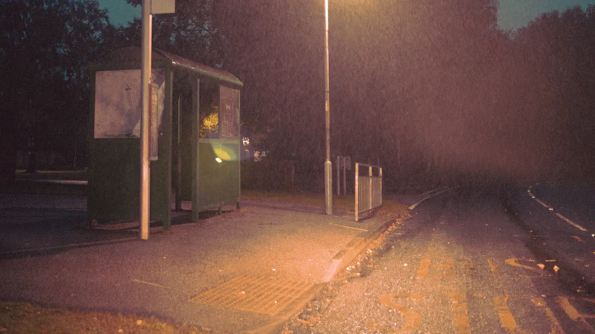 Benefits of solar streetlights